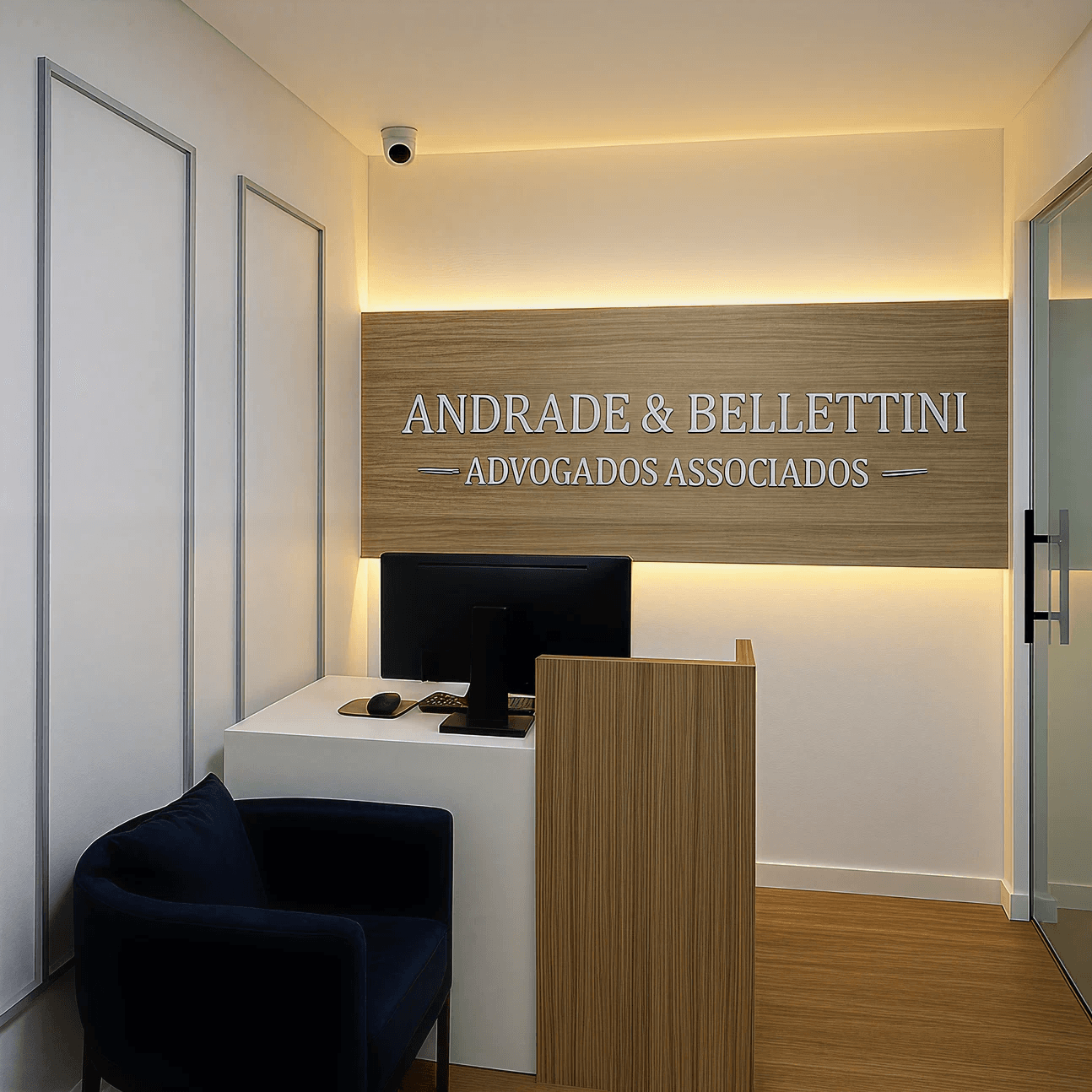 Escritório - venha nos visitar pessoalmente